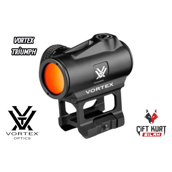 Vortex Triumph 2 Moa Red Dot (Ömür Boyu Garanti)
